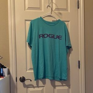 Rogue Men's Teal Short Sleeve Tee